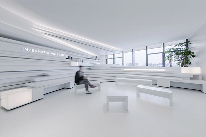 現(xiàn)代風格辦公室設(shè)計案例