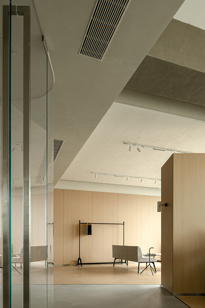 杭州紡織面料公司辦公室設(shè)計