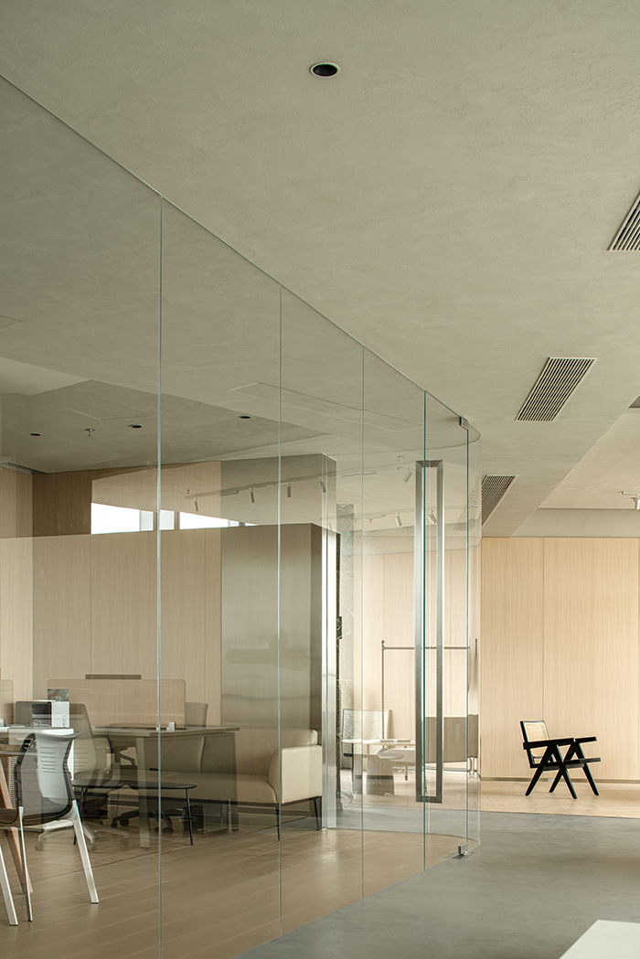 杭州紡織面料公司辦公室設(shè)計