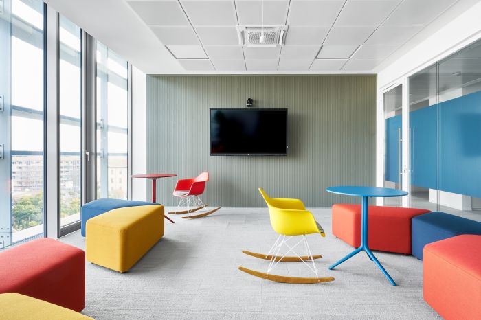 生物制藥公司辦公室設計【1200平方米】