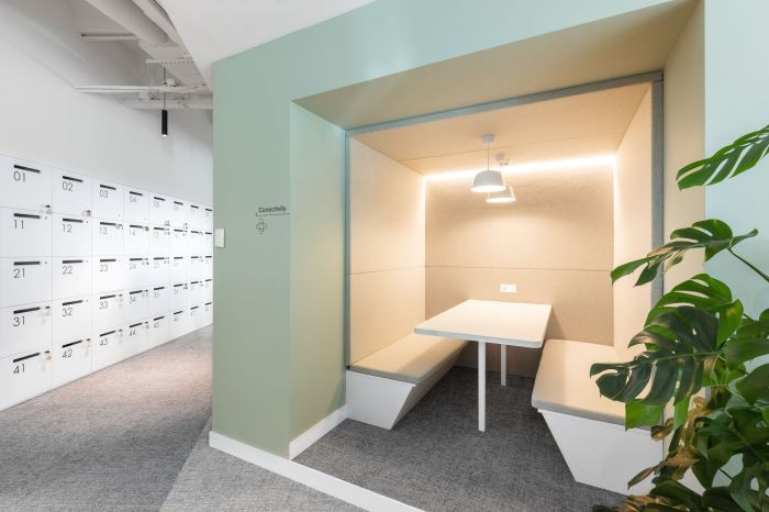 醫藥公司辦公室設計