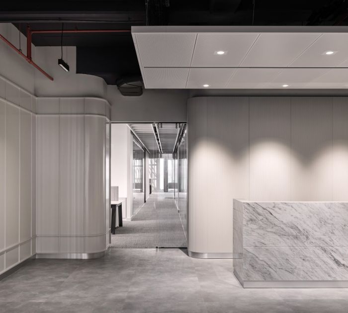 金融管理公司辦公室設(shè)計