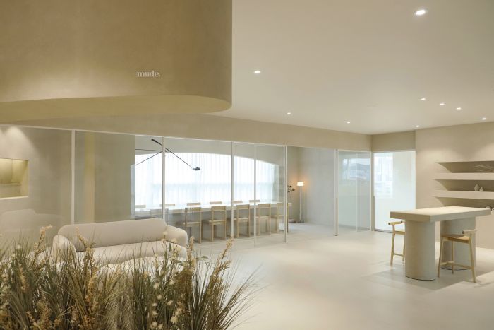 化妝品公司辦公室設(shè)計【500平方米】 