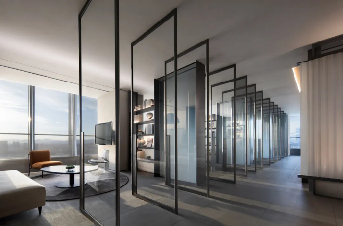 金融投資公司辦公室設(shè)計【500平方米】 