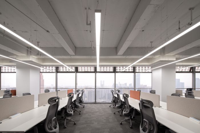 動勢數字化戰略咨詢公司辦公室設計案例【800平方米】